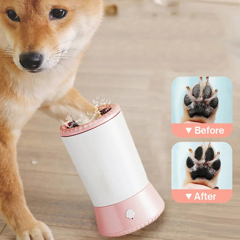 Dog Paw Washer Automatic