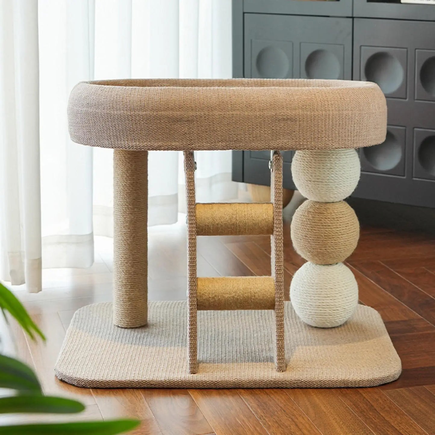Small Cat Tree Tower