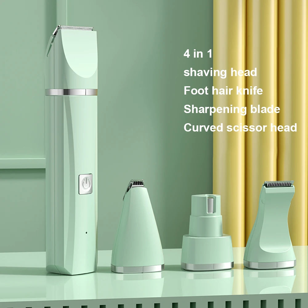 Dog Clipper 3 in 1 Pet Electric Hair Shaver With Cat Nail Grinder Trimmer Dog's Haircut Grooming Tools Cat Claw Cutter