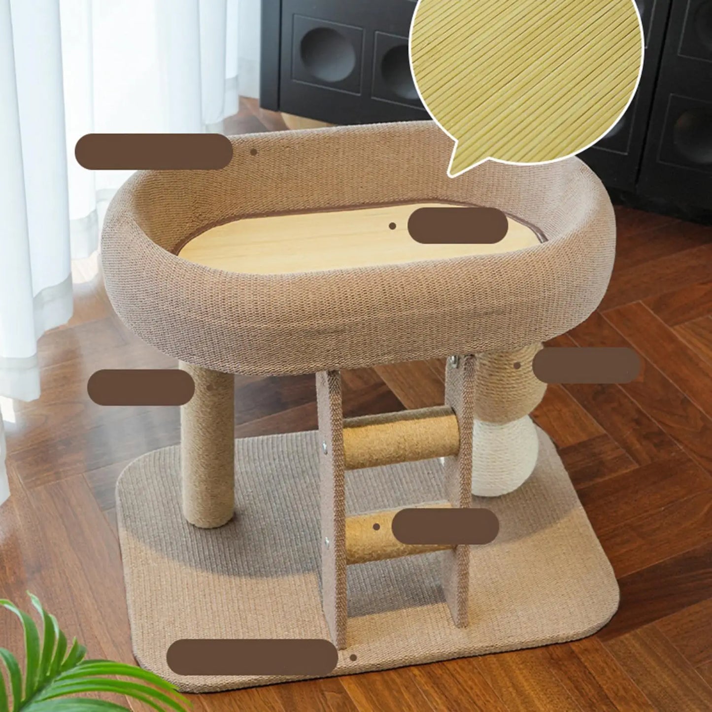 Small Cat Tree Tower