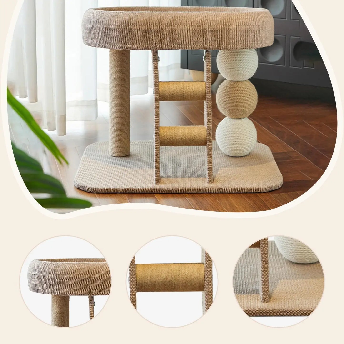 Small Cat Tree Tower