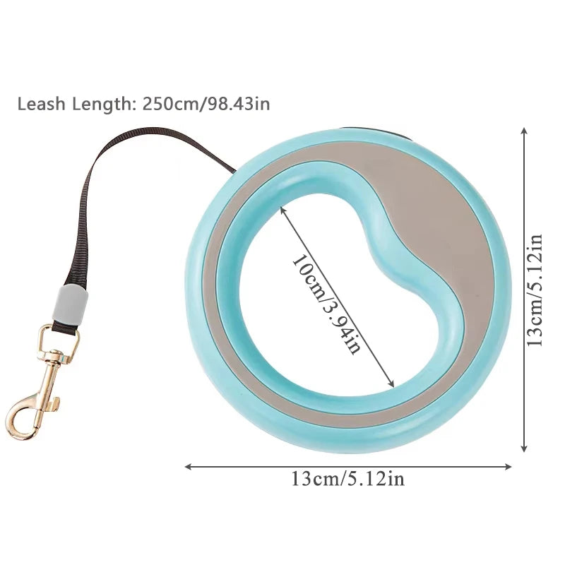 Automatic Retractable Dog Leash Outdoor Training Pet Leash for Small Medium