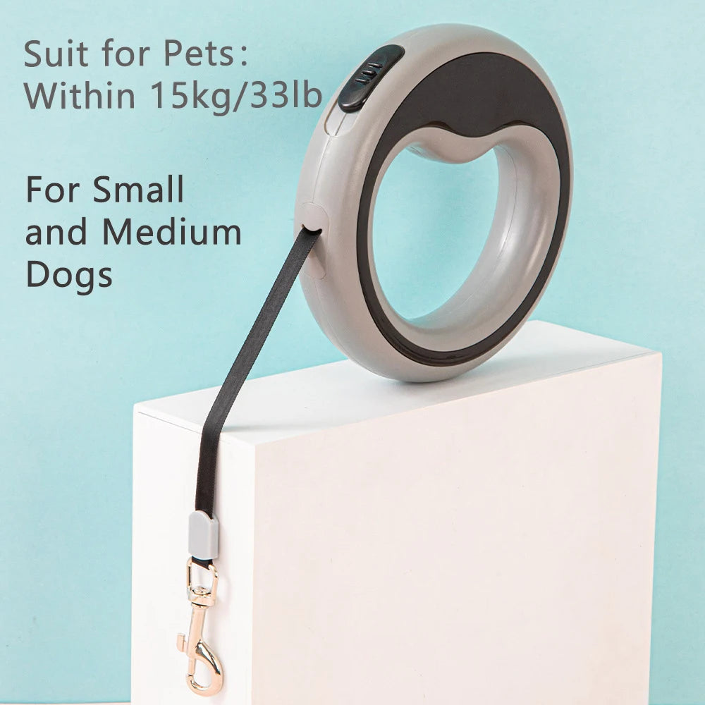 Automatic Retractable Dog Leash Outdoor Training Pet Leash for Small Medium