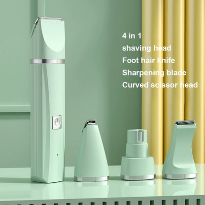 Dog Clipper 3 in 1 Pet Electric Hair Shaver With Cat Nail Grinder Trimmer Dog's Haircut Grooming Tools Cat Claw Cutter
