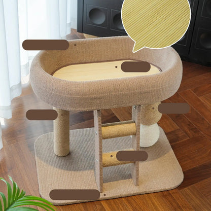 Small Cat Tree Tower