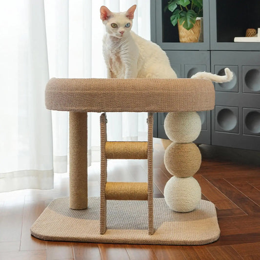 Small Cat Tree Tower