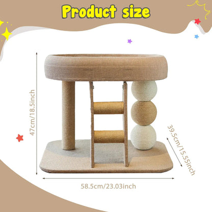 Small Cat Tree Tower